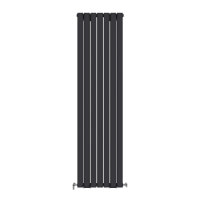 Радиатор дизайнерский Ideale Vittoria 12 7/1800/476 черный