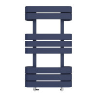 Полотенцесушитель дизайнерский Ideale Olivia 8/850/500 синий