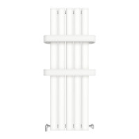 Радиатор дизайнерский Ideale Stella 11 5/1200/500 белый