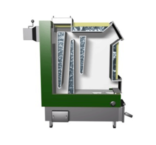 Котел твердотопливный Drew-met MJ-2 14 кВт