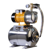 Насосная станция Mytec JS (1,1 кВт/24 л нержавейка)