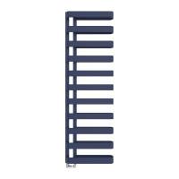 Рушникосушка дизайнерська Ideale Gia 11/1600/500 синій