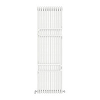 Радиатор дизайнерский Ideale Zeta 12 12/1800/548 белый