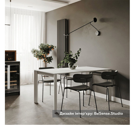 Радиатор дизайнерский Ideale Gloria 11 9/1800/531 черный