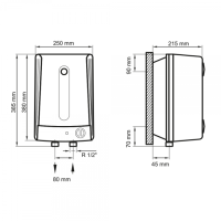 Водонагрівач ARTI WH Compact U 5L/1