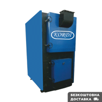 Котел твердотопливный Корди КОТВ 250 Ф с футерованной топкой