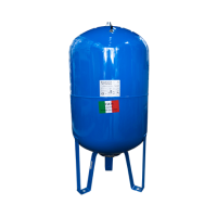 Гидроаккумулятор вертикальный стальной Watersystem 150 л