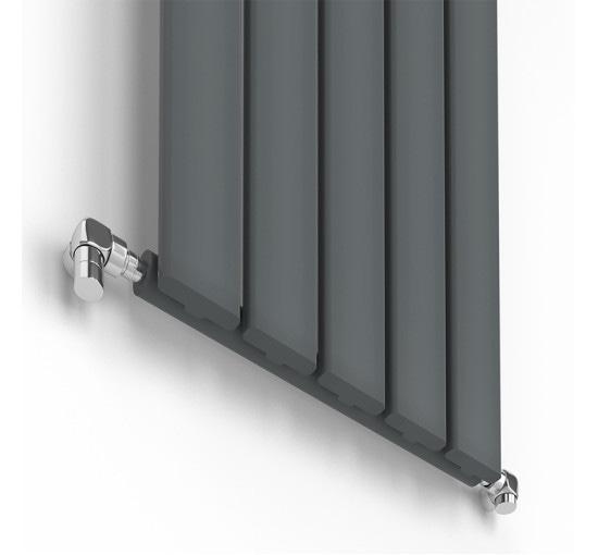 Радиатор дизайнерский Ideale Stella 11 5/1600/500 антрацит