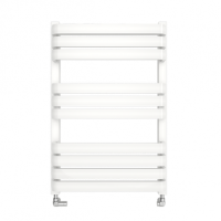 Полотенцесушитель дизайнерский Ideale Carina 11 10/800/500 белый