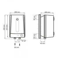 Водонагреватель ARTI WH Compact U 10L/1