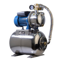 Насосная станция Farmer Jet 100S (1,1 кВт/24 л нержавейка)