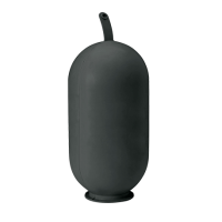 Мембрана к гидроаккумулятору Mytec EPDM Black 80-100 л/9 см