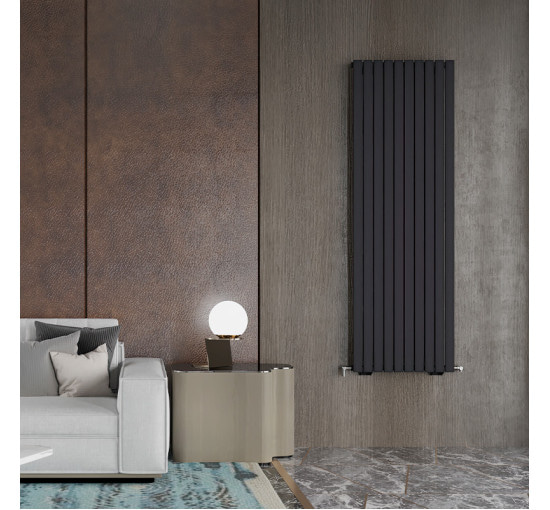 Радиатор дизайнерский Ideale Jolanda 11 8/1800/472 черный