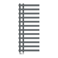 Полотенцесушитель дизайнерский Ideale Aurora 12/1200/500 антрацит