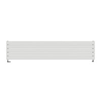 Радиатор дизайнерский Ideale Vittoria H 12 5/340/1600 белый