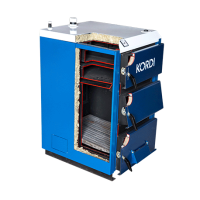 Котел твердотопливный Корди АОТВ 12-14 Е