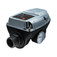 Реле пролив с манометром Brio 2000 (HS15) HydroTherm