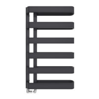Полотенцесушитель дизайнерский Ideale Gia 6/850/500 черный