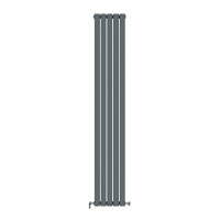 Радиатор дизайнерский Ideale Jolanda 12 5/1800/295 антрацит