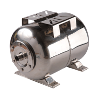 Гидроаккумулятор горизонтальный нержавейка HydroTherm 80 л