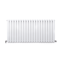 Радиатор дизайнерский IDEALE Adele 11 белый 20/550