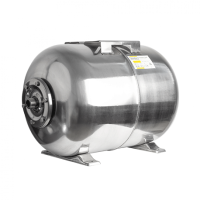 Гідроакумулятор горизонтальний нержавійка Mytec 100 л