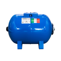 Гидроаккумулятор горизонтальный стальной Watersystem 50 л