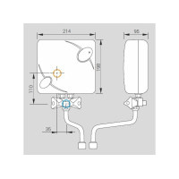 Нагреватель воды проточный электрический Kospel Optimus EPJ - 3.5 ~220В