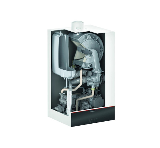 Котел газовий конденсаційний Viessmann Vitodens 100 - W 32 кВт 2 - контурний ( B1KF 7544 - 695 )