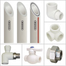 Полипропиленовая труба и фитинг