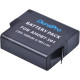 Акумулятор Durapro 2 x AHDBT-501, світлодіодний USB-зарядний пристрій з портом Type C для камер Gopro 7, 5, Hero 6, чорний (my-13161)