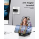 Бездротова зарядна станція QKXC X3Pro 20 Вт, чорний (my-19010) Бездротова зарядна станція QKXC X3Pro 20 Вт, чорний (my-19010)
