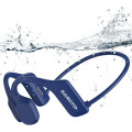 Беспроводные наушники SANOTO X2 с костной проводимостью, Bluetooth 5.2, синие (my-19003)