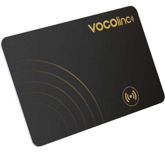 Bluetooth-трекер для пошуку предметів VOCOlinc VT2202 Wallet Tracker Card, сумісний з Find My (тільки iOS)(my-13115)