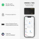 Bluetooth-трекер для поиска предметов VOCOlinc VT2202 Wallet Tracker Card, совместимый с Find My (только iOS)(my-13115)