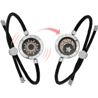 Браслети TOTWOO для закоханих пар з функцією дальнього дотику, вібрація та підсвічування для парних браслетів (my-11098)