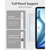 Чехол ESR для iPad Air 11 мощное магнитное крепление, тонкий чехол-подставка Trifold, надежная защита, белый (my-16065)