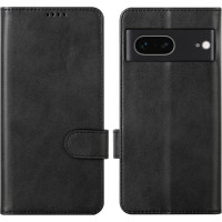 Чехол-книжка Cresee с блокировкой RFID для Google Pixel 7, черный (my-13047)
