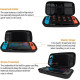Чехол Orzly Carry Case дорожный чехол с карманами для аксессуаров и игр, совместимый с Nintendo Switch и новой консолью Switch OLED (my-16018)