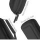 Чехол Orzly Carry Case дорожный чехол с карманами для аксессуаров и игр, совместимый с Nintendo Switch и новой консолью Switch OLED (my-16018)