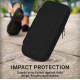 Чехол Orzly Carry Case дорожный чехол с карманами для аксессуаров и игр, совместимый с Nintendo Switch и новой консолью Switch OLED (my-16018)