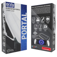 Чохол Orzly для перенесення пульта дистанційного керування PlayStation Portal для консолі PS5, білий (my-16016)