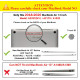 Чохол TECOOL ‎TCMA2, сумісний з MacBook Air M1 і MacBook Air 13 жорсткий чохол, що защіпається, і захисна плівка для клавіатури UK EU, прозорий (my-16067)