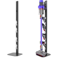 Подставка для пылесоса OUTBROS,  совместимый с беспроводными ручными пылесосами Dyson серии V15 V12 V11 V10 V8 V7, черный (my-13130) Подставка для пылесоса OUTBROS,  совместимый с беспроводными ручными пылесосами Dyson серии V15 V12 V11 V10 V8 V7, черный (my-13130)