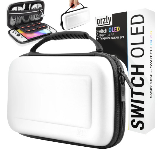 Спеціальний чохол Orzly для Nintendo Switch OLED (my-16019)