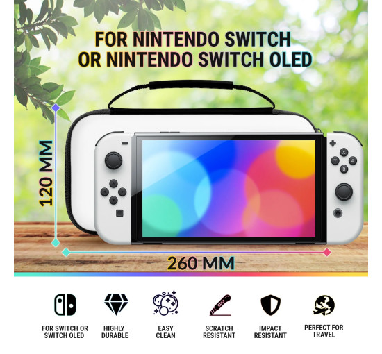 Спеціальний чохол Orzly для Nintendo Switch OLED (my-16019)