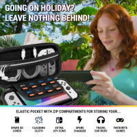 Спеціальний чохол Orzly для Nintendo Switch OLED (my-16019)