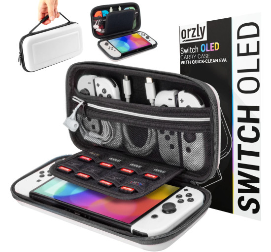 Спеціальний чохол Orzly для Nintendo Switch OLED (my-16019)