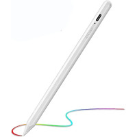 Стилус AICase для iPad с функцией блокировки ладоней, совместимый с Active Pencil (2018–2020 гг.), iPad Pro (11/12,9 дюйма), белый (my-13126)