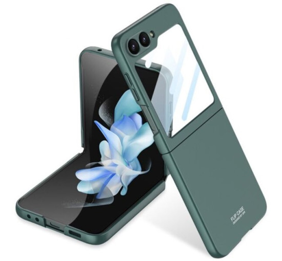 Захисний чохол GKK UltraThin для Samsung Galaxy Flip 6 - Green (my-13078)